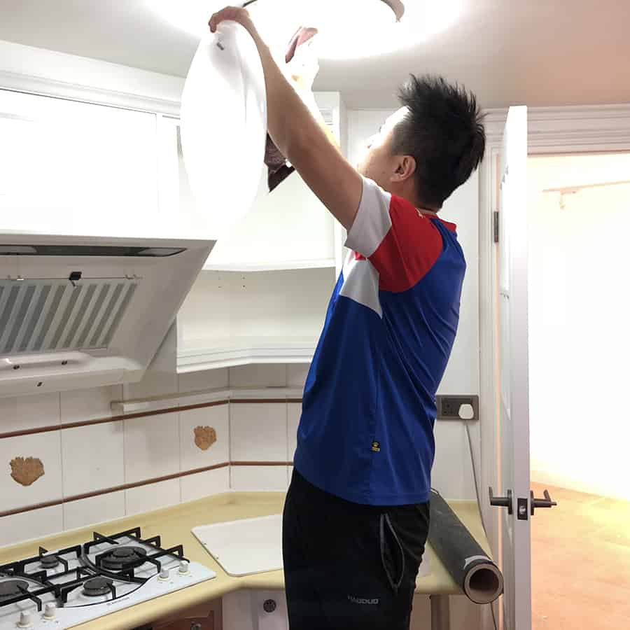 廚房深層清潔消毒服務