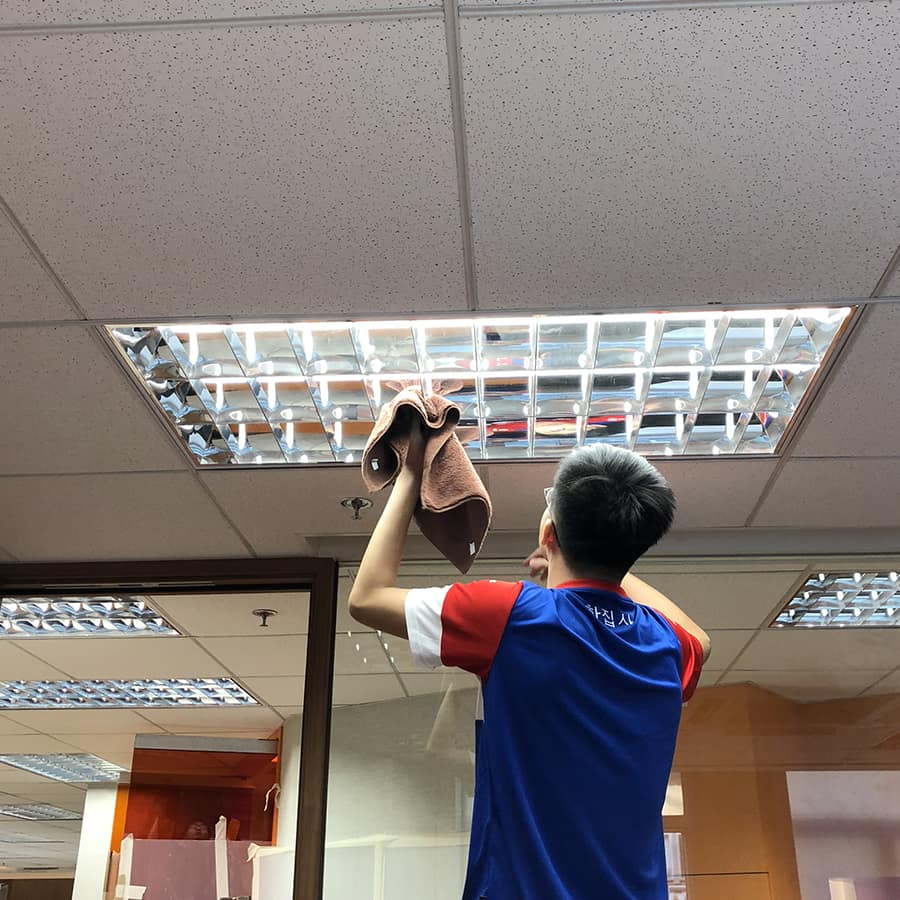 辦公室清潔