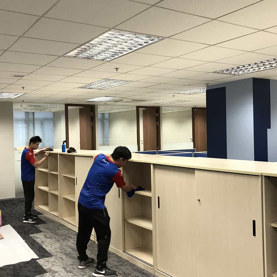 寫字樓清潔