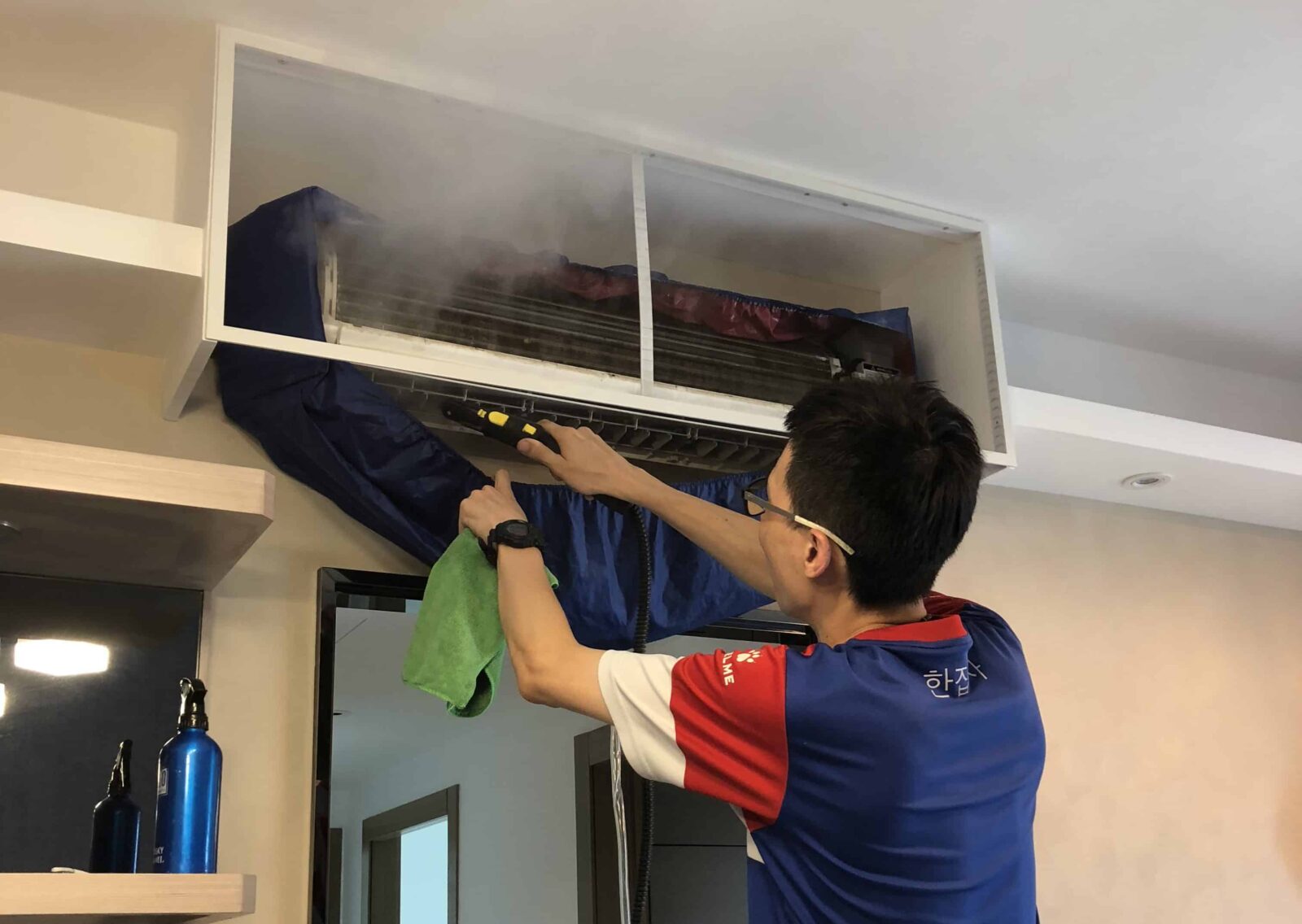 清洗冷氣/清洗冷氣服務