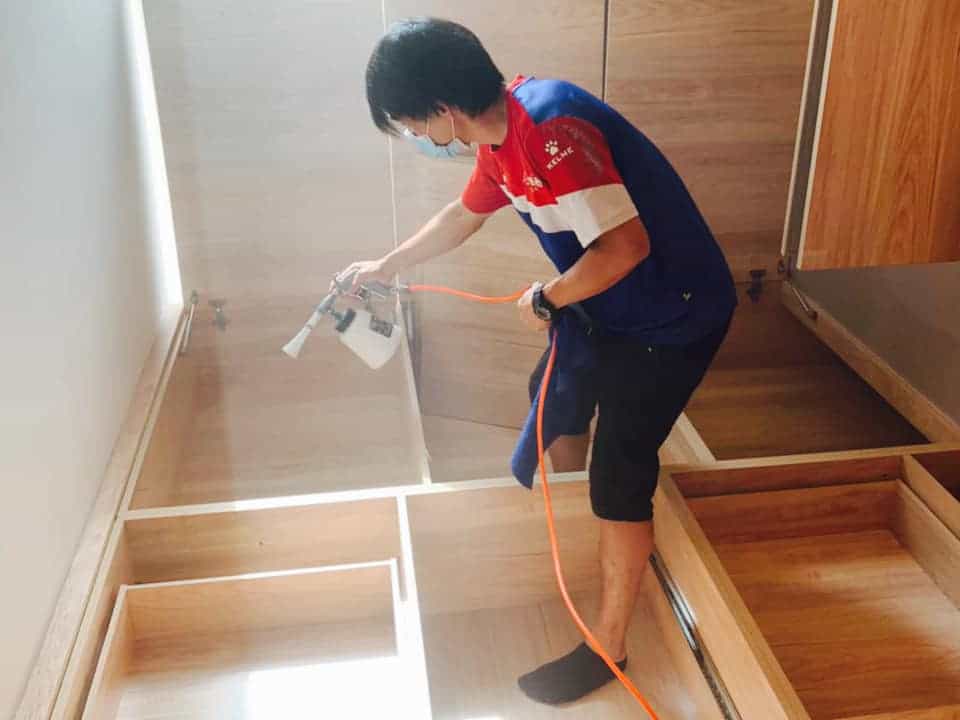 【裝修後清潔】｜【除甲醛服務】｜【滅蟲服務】｜【洗冷氣服務】| 何文田天鑄