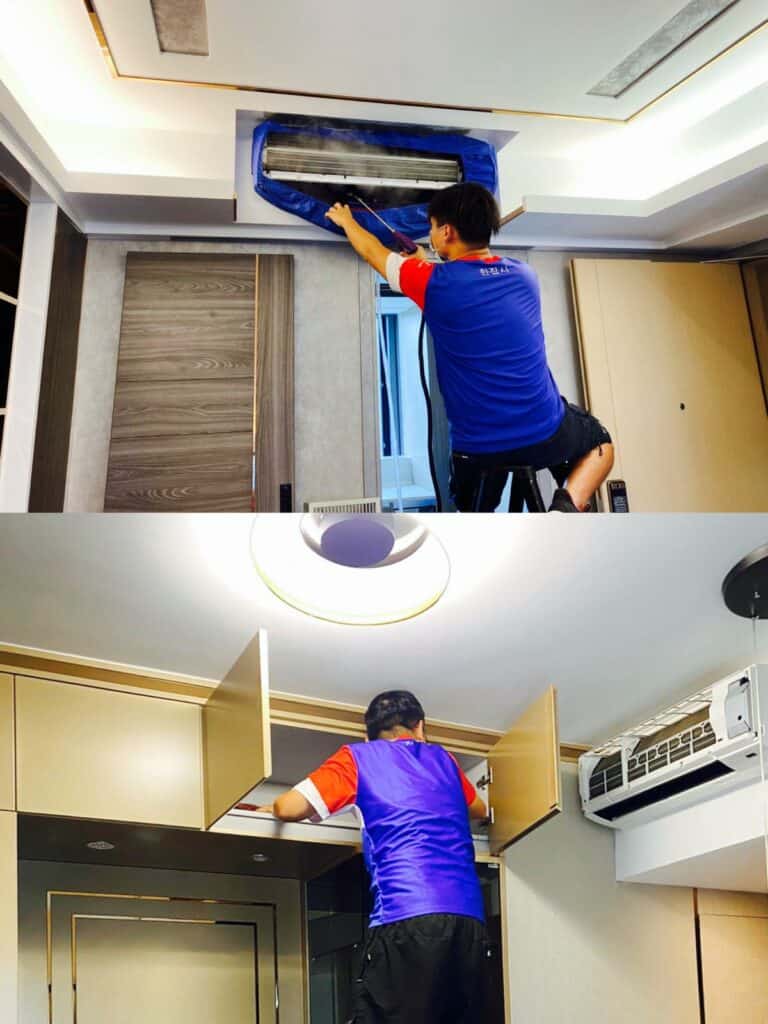 【裝修後清潔】｜【除甲醛服務】｜【洗冷氣服務】｜【洗洗衣機服務】| 天鑽