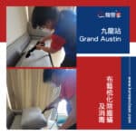 【布藝梳化除塵蟎及消毒服務】| 九龍站Grand Austin