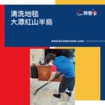 【清洗地毯服務】| 大潭紅山半島